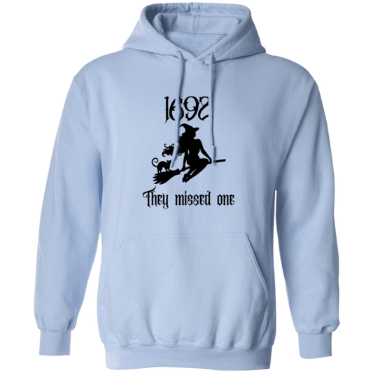 1692 THEY MISSED ONE/ LADIES SOFT HOODIE