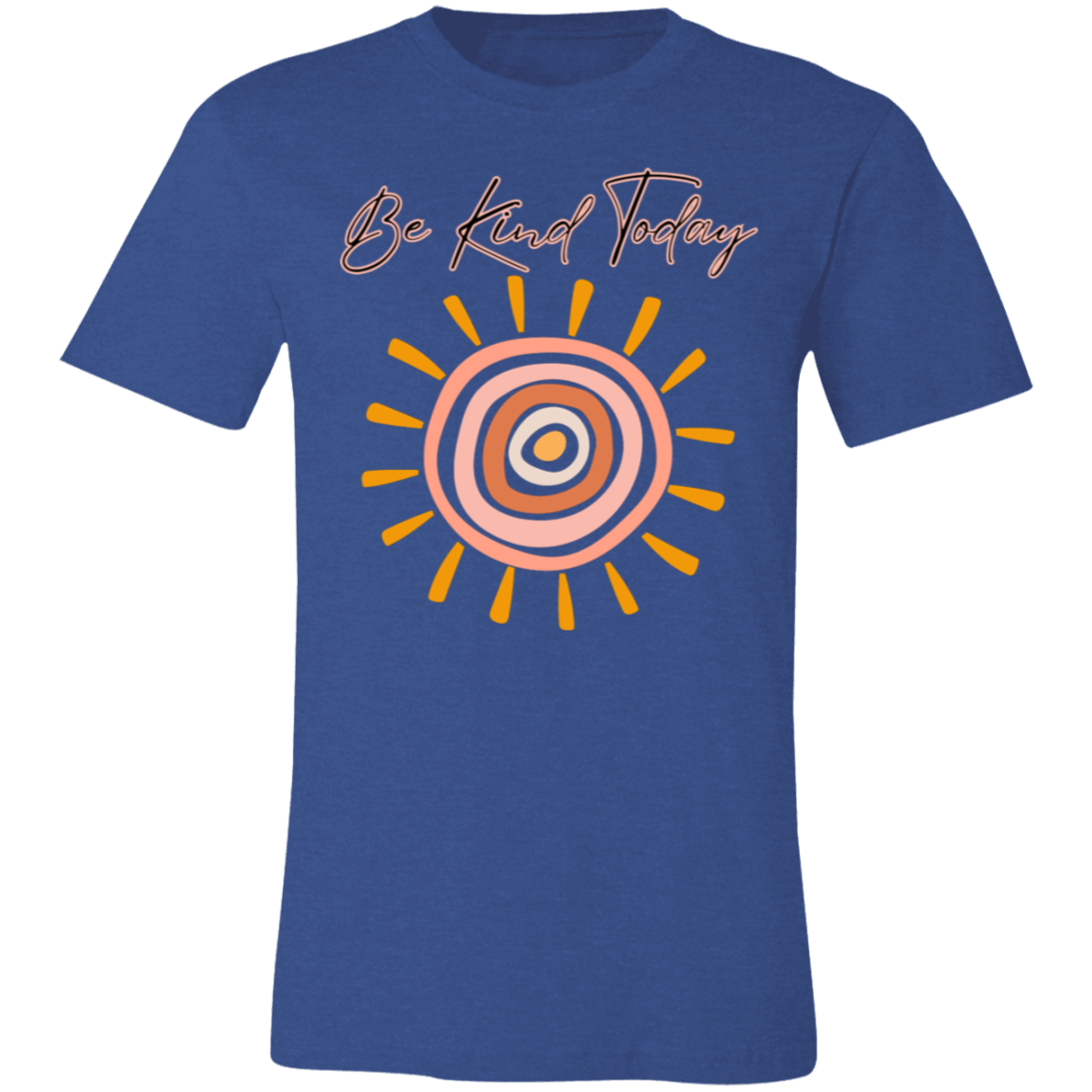 BE KIND TODAY/ WOMEN STANDING STRONG/ SOFT BELLA CANVAS TSHIRT