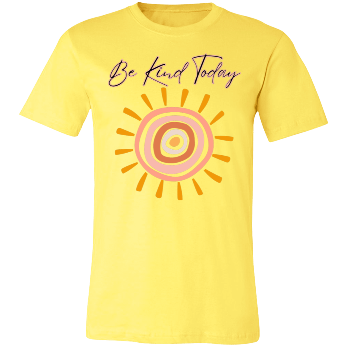 BE KIND TODAY/ WOMEN STANDING STRONG/ SOFT BELLA CANVAS TSHIRT