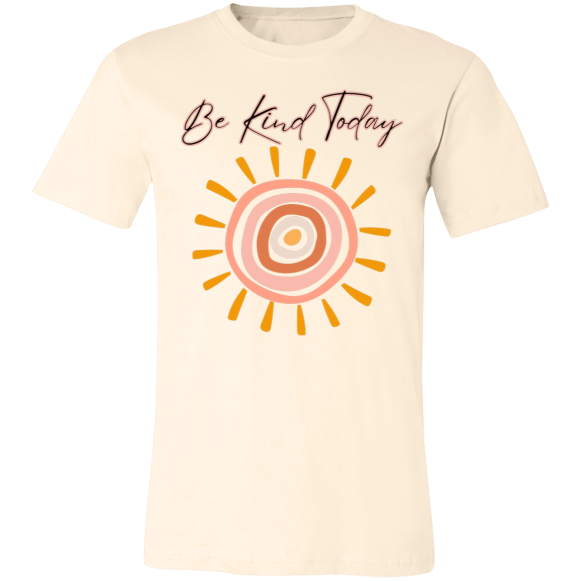 BE KIND TODAY/ WOMEN STANDING STRONG/ SOFT BELLA CANVAS TSHIRT