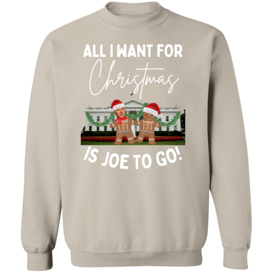 ALL I WANT FOR CHRISTMAS SOFT UNISEX SWEATSHIRT