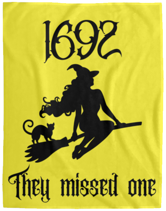 1692 THEY MISSED ONE/ 60x80 cozy Fleece blanket