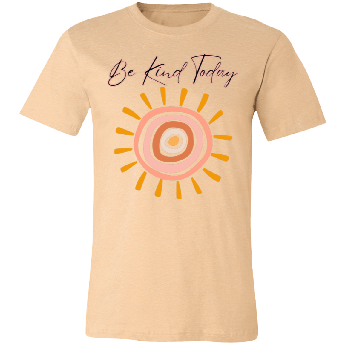 BE KIND TODAY/ WOMEN STANDING STRONG/ SOFT BELLA CANVAS TSHIRT