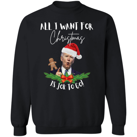 ALL I WANT FOR CHRISTMAS/ SOFT UNISEX SWEATSHIRT