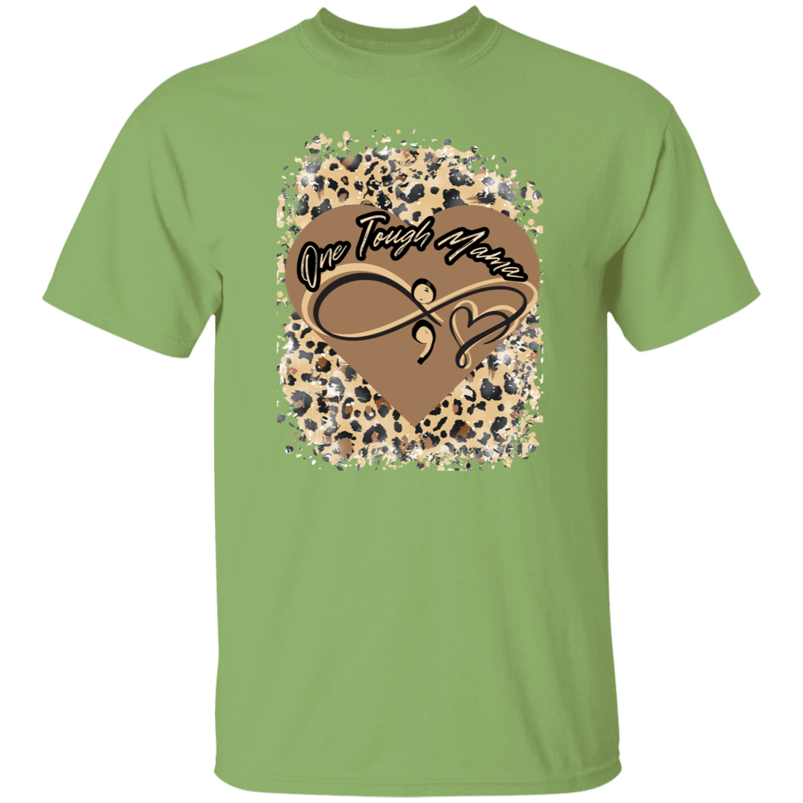 ONE TOUGH MAMA LADIES BOYFRIEND TSHIRT