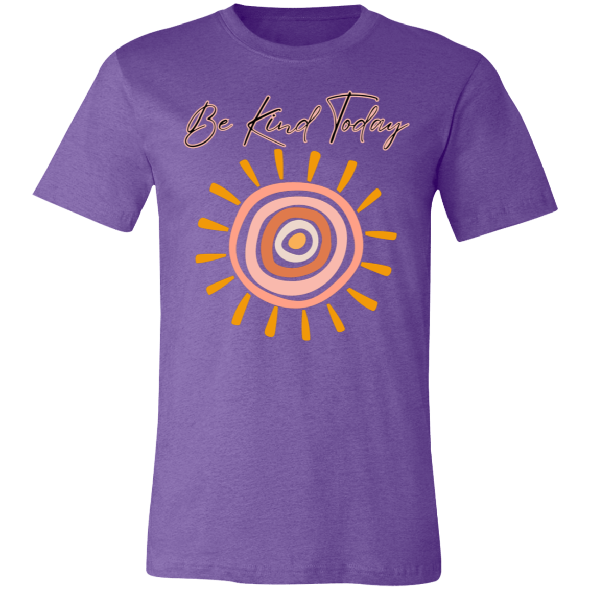 BE KIND TODAY/ WOMEN STANDING STRONG/ SOFT BELLA CANVAS TSHIRT