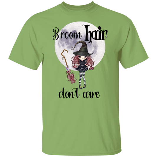 BROOM HAIR DON’T CARE/SOFT LADIES TSHIRT