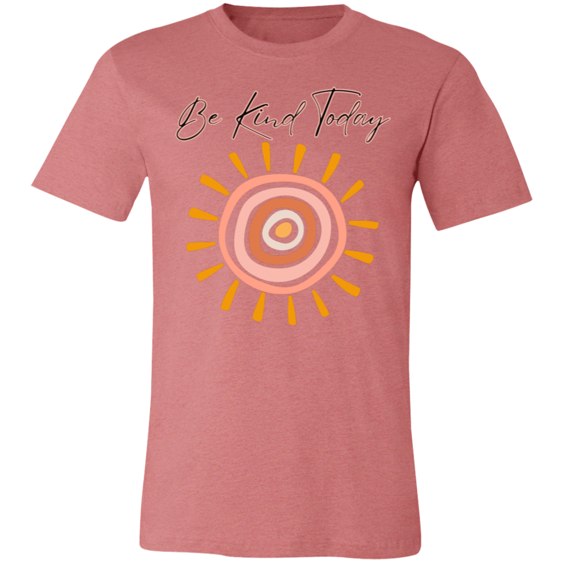 BE KIND TODAY/ WOMEN STANDING STRONG/ SOFT BELLA CANVAS TSHIRT