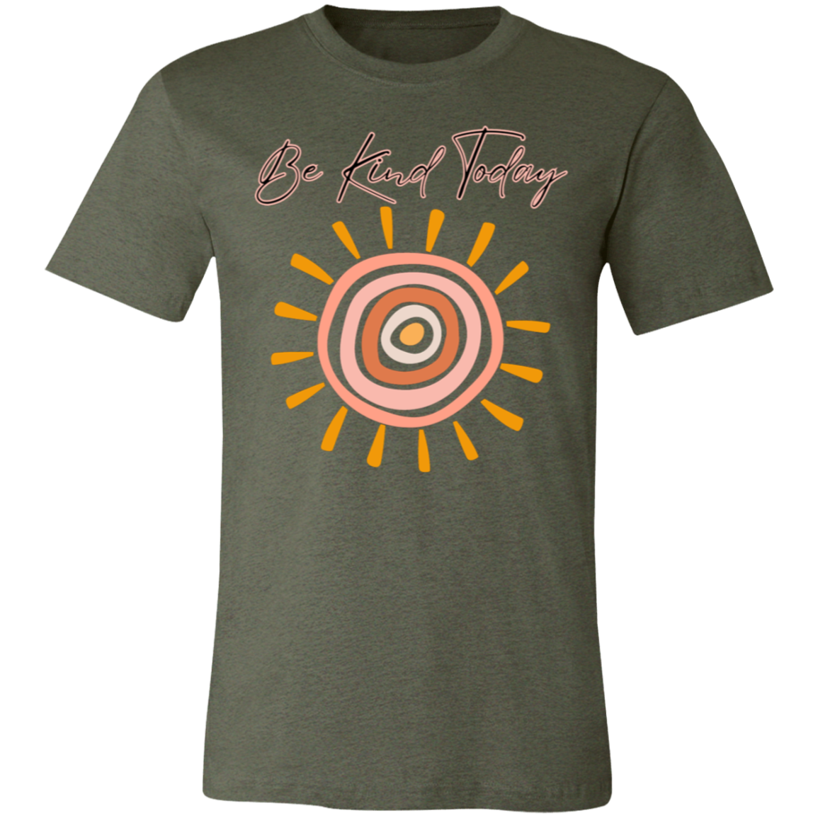 BE KIND TODAY/ WOMEN STANDING STRONG/ SOFT BELLA CANVAS TSHIRT