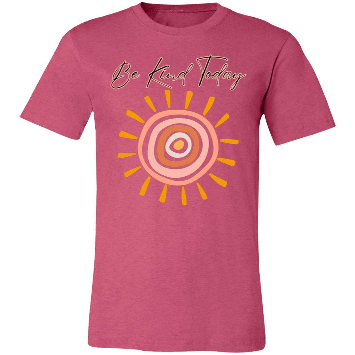 BE KIND TODAY/ WOMEN STANDING STRONG/ SOFT BELLA CANVAS TSHIRT