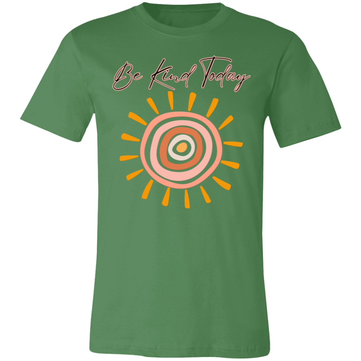 BE KIND TODAY/ WOMEN STANDING STRONG/ SOFT BELLA CANVAS TSHIRT