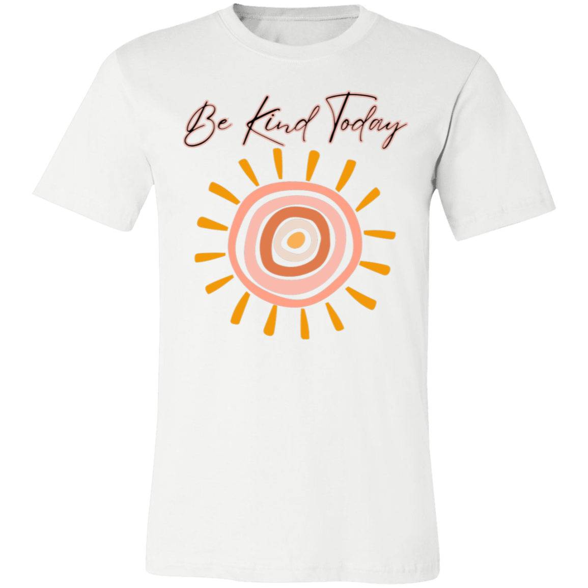 BE KIND TODAY/ WOMEN STANDING STRONG/ SOFT BELLA CANVAS TSHIRT