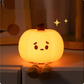 Pumpkin Glow Light Adorable Sitting Pumkin Light for Kids and Adults, Halloween, Fall Fun! BUY 2 AND SAVE! USE CODE "Pumpkindeal"