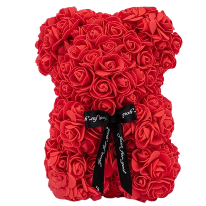 FOREVER LOVE ROSE BEAR IN RED OR PINK WITH BONUS BUY!