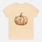 Ladies Elegant Paisley Pumpkin Tshirt Fall Colors Bella Canvas Tees