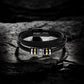ALWAYS & FOREVER NO MATTER WHAT/ MENS VEGAN LEATHER BRACELET W/MAGNETIC CLASP