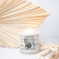 Cute Fall/Halloweeen Candle/ Hocus Pocus Quote/ Hand Poured Frosted Glass/ Wood Wick w/bamboo lid/ Choose your scent (11 oz)