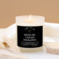 Best Friend Funny Gift, Thank You For Being My Unpaid Therapist, Hand Poured Scented or Unscented Soy Wax Candle  11 oz)