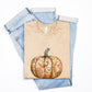 Ladies Elegant Paisley Pumpkin Tshirt Fall Colors Bella Canvas Tees