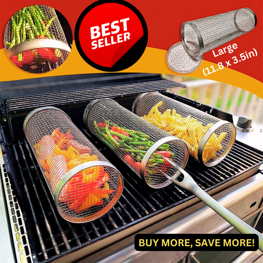Spin Master BBQ Grill Basket