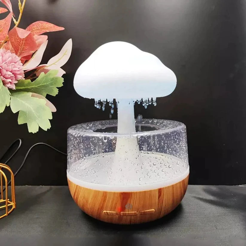 🔥🔥RAINY NIGHTS DIFFUSER/NIGHT LIGHT & HUMIDIFIER