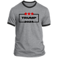 2024 TRUMP MENS RINGER TEE