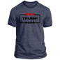 2024 TRUMP MENS RINGER TEE