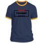 2024 TRUMP MENS RINGER TEE