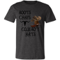 BOOTS CHAPS & COWBOY HATS/ SOFT COTTON TEE