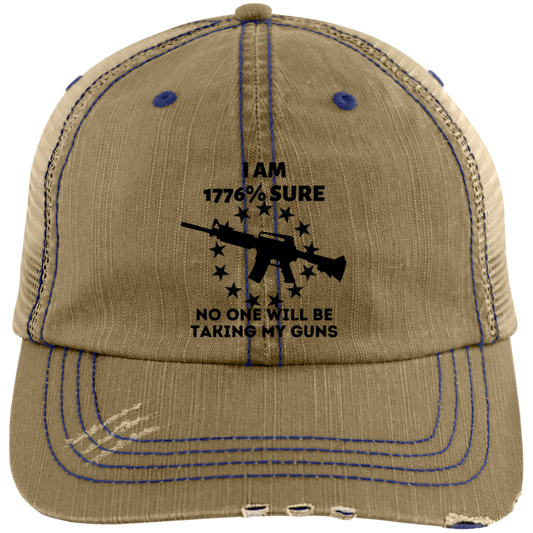 1776 DISTRESSED TRUCKER CAP