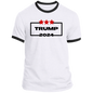 2024 TRUMP MENS RINGER TEE