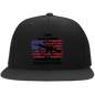1776 NO ONE WILL BE TAKING MY GUNS/EMBROIDERED FLAT BILL TRUCKER CAP