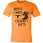 BOOTS CHAPS & COWBOY HATS/ SOFT COTTON TEE