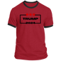2024 TRUMP MENS RINGER TEE
