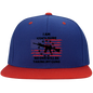1776 NO ONE WILL BE TAKING MY GUNS/EMBROIDERED FLAT BILL TRUCKER CAP