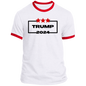 2024 TRUMP MENS RINGER TEE