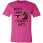 BOOTS CHAPS & COWBOY HATS/ SOFT COTTON TEE